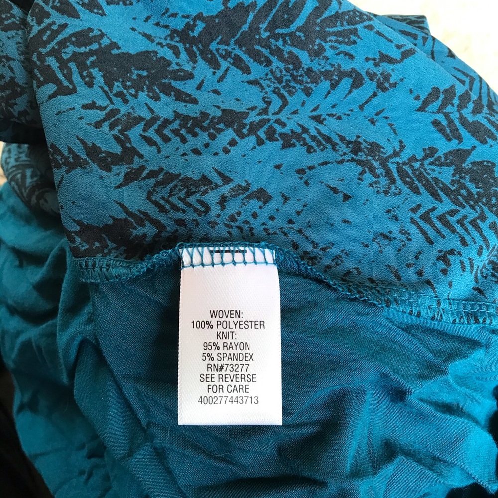 Women’s blouse, Croft & Barrow, long sleeve, XL, pick 3/$15 - Picture 4 of 4
